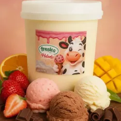 Helado Fresko de Piña Glacé