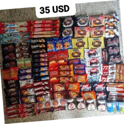 Combo de confiruras - 35 USD 