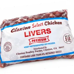 Paquete de Hígado de pollo 5 libras