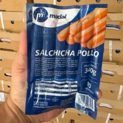Salchicha de pollo Madal