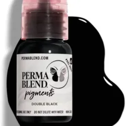 Pigmento Double Black 15ml