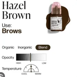 Pigmento Hazle Brown 15ml