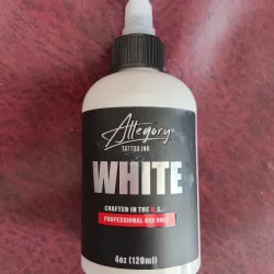 TINTA BLANCA WHITE ALEGORI 1 ONZA