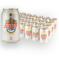 Cerveza Cristal Extra 