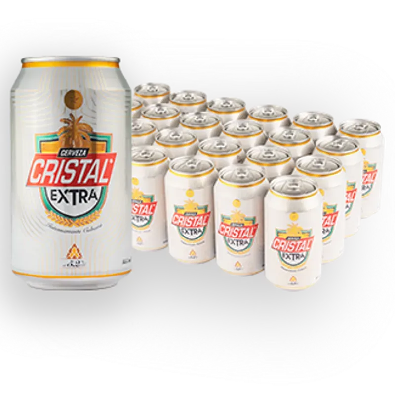 Cerveza Cristal Extra 