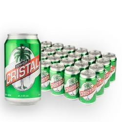 Cerveza Cristal