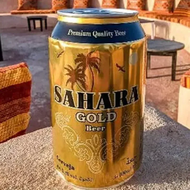 Cerveza Sahara Gold