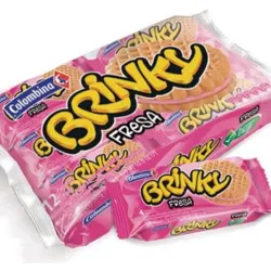 Galletas Brinky de Fresa 