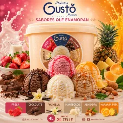 Helados Gustó