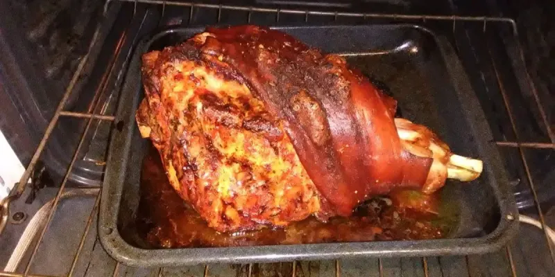 Pernil de cerdo Asado 