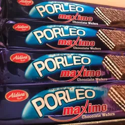 Porleo Wafers de Chocolate 