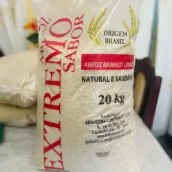Saco de Arroz de 20 Kg
