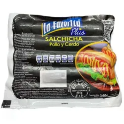 Salchichas de pollo y cerdo 