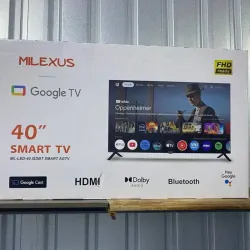 Smart TV milexus 40 Pulgadas 