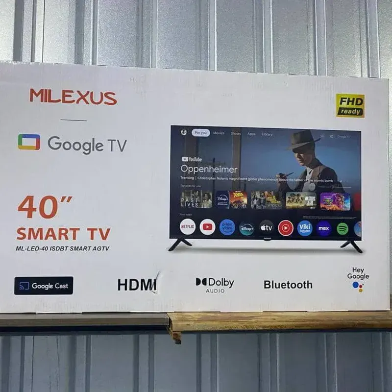 Smart TV milexus 40 Pulgadas 