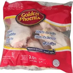 4 paquetes de pollo de 2kg