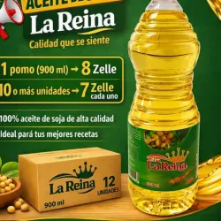Aceite de vegetal La Reina 900ml 