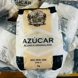 Azúcar blanca 1kg ( 10 unidades)