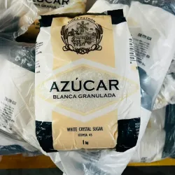Azúcar blanca 1kg ( 5 unidades)