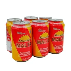 Blíster de 6 maltas sunchy