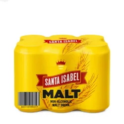 Blíster de 6 maltas santa Isabel