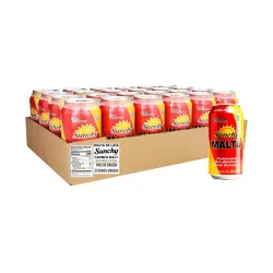 Caja de malta Sunchy ( 355ml ) 