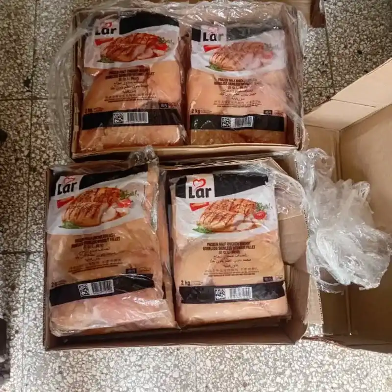 Caja de pechuga de 12 kg