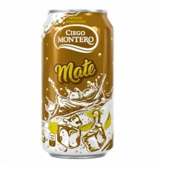 Caja de refresco de mate ( lata )