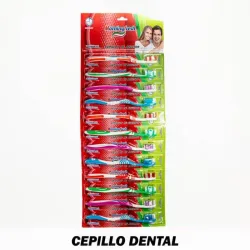 Cepillo dental para adulto