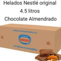 Chocolate almendrado ( Nestlé original)