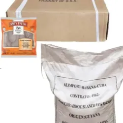 Combo de arroz y pollo