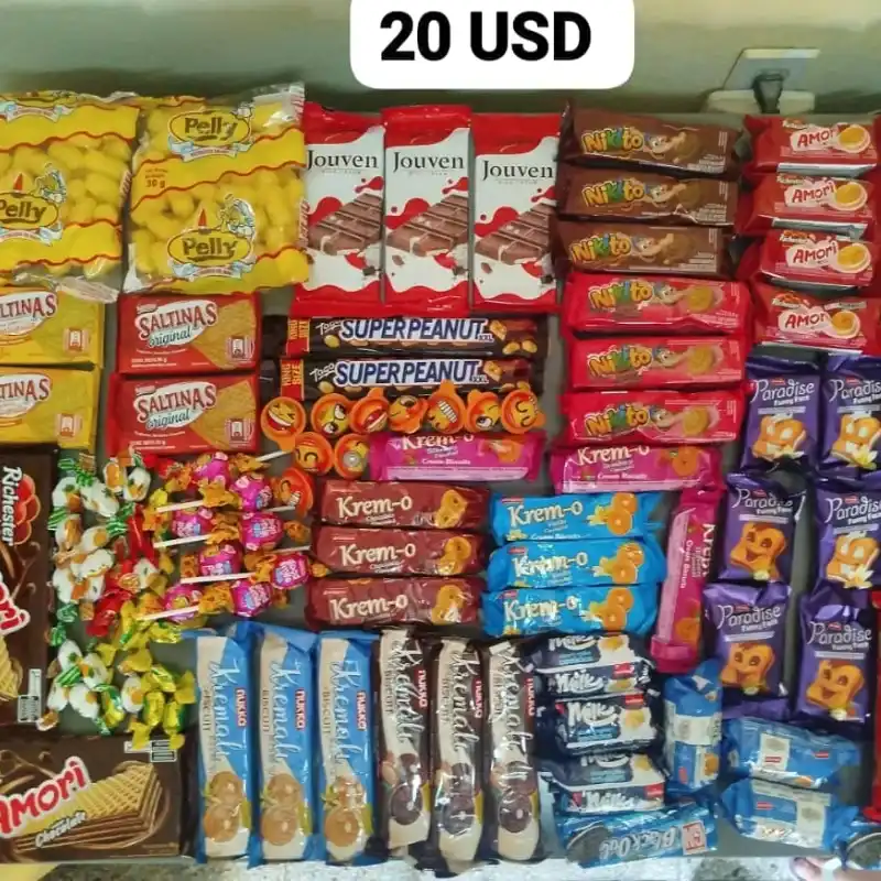 Combo de confiruras (20)
