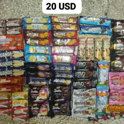 Combo de confiruras (20)