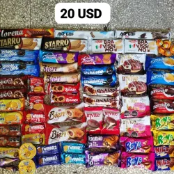 Combo de confiruras (20)