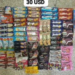 Combo de confiruras (30)