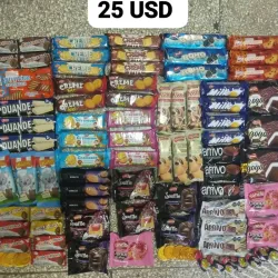 Combo de confiruras (25)