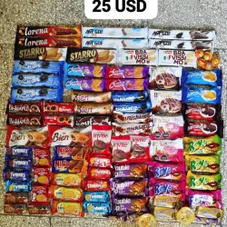 Combo de confiruras (25)