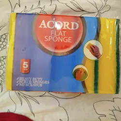 Esponjas para fregar