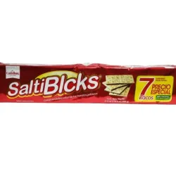 Galletas de soda Saltiblocks