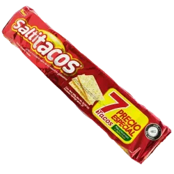 Galletas de soda Saltitacos