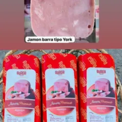 Mitad de Jamón prensado