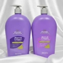 Juego de shampoo y acondicionador