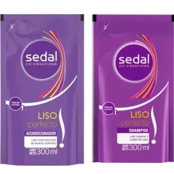 Juego de shampoo y acondicionador Sedal