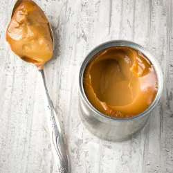 Leche condensada cocinada ( fanguito )