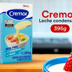 Leche condensada cremor