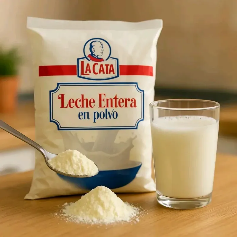 Leche en polvo entera ( blanco ) 
