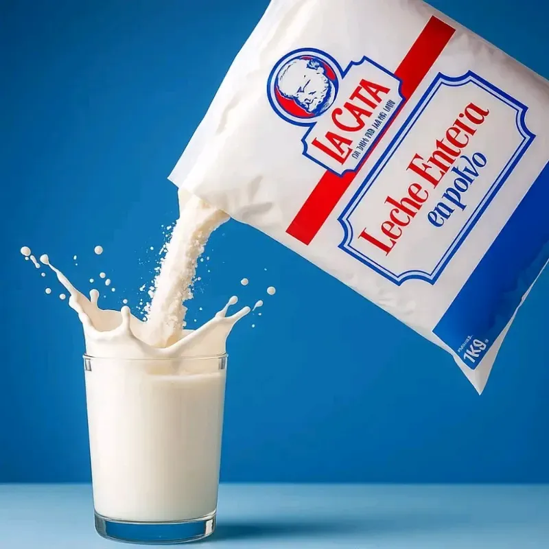 Leche en polvo entera ( blanco ) 