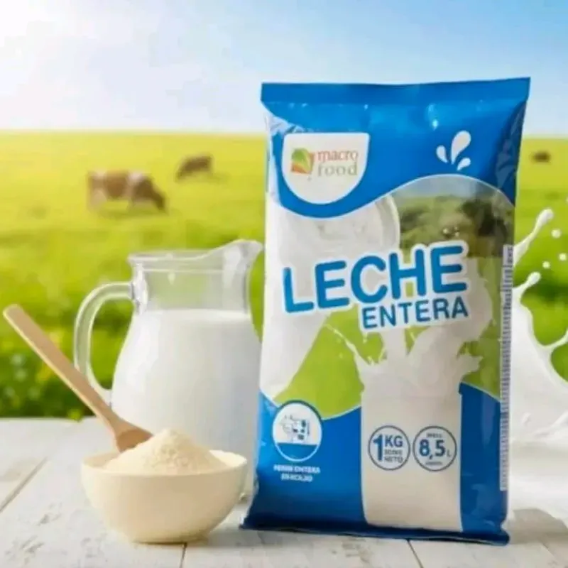 Leche en polvo entera ( azul ) 