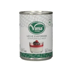 Leche evaporada Vima