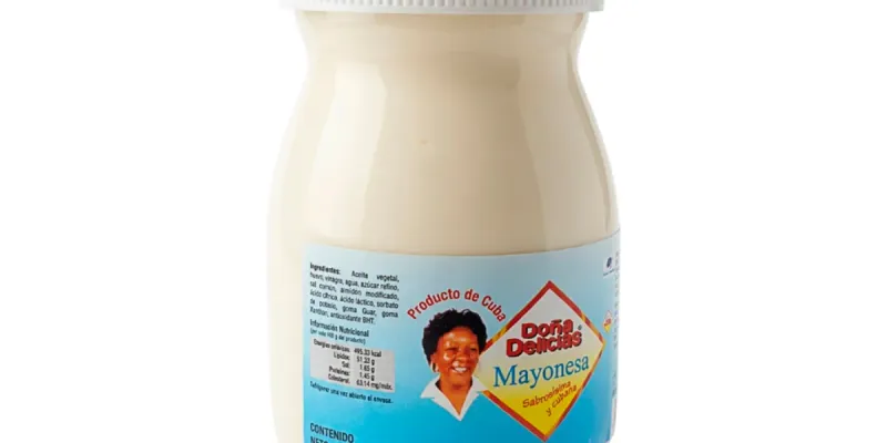 Mayonesa Doña Delicia